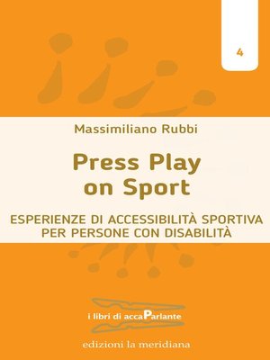 cover image of Press play on sport
